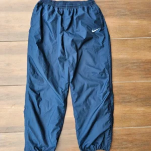 Nike trackpants navy spodnie ortalion retro