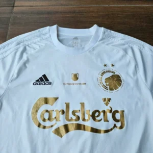 Adidas fc Copenhagen koszulka piłkarska biała