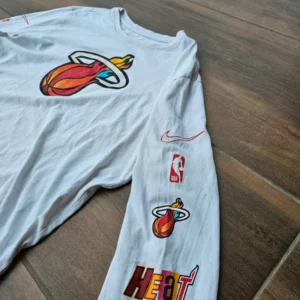 Nike long sleeve nba basketball biała