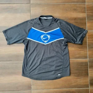 Nike vintage soccer jersey football tee