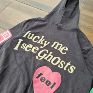 Camp flog lucky me i see ghosts Hoodie