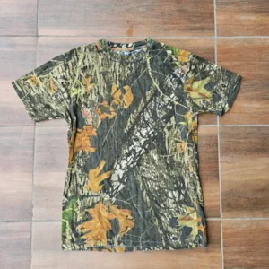 Real tree t-shirt basic forest Military