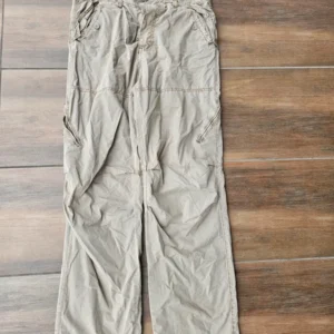 Vintage cargo pants szerokie spodnie