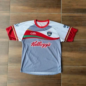 Vintage soccer jersey Kelly's blokecore football