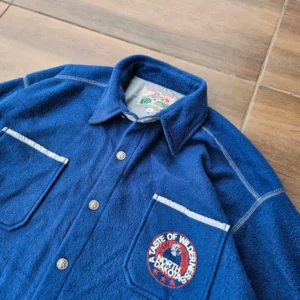 Vintage north dakota polar jacket retro