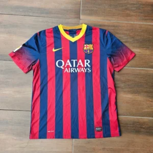 Fc Barcelona Nike soccer tee football Hanzen