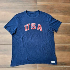 Ralph Lauren t-shirt usa retro vintage