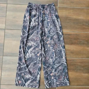 Real tree dresy szerokie baggy loose