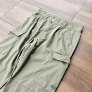 Vintage cargo pants olive green khaki