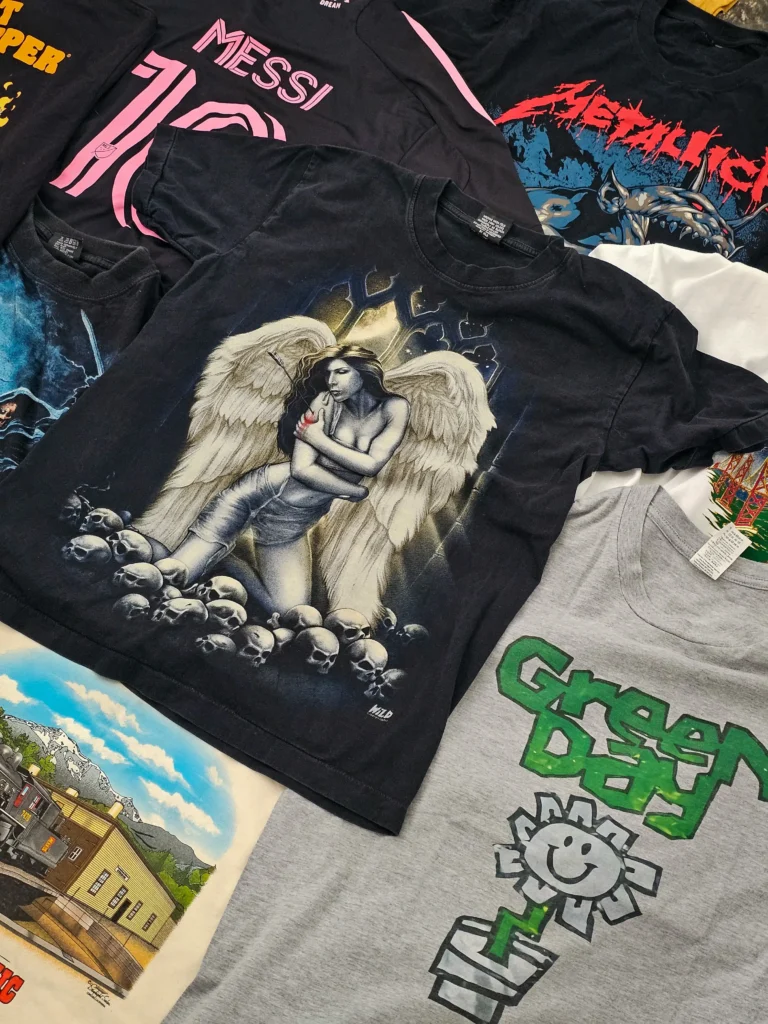 t-shirty z grafikami vintage 