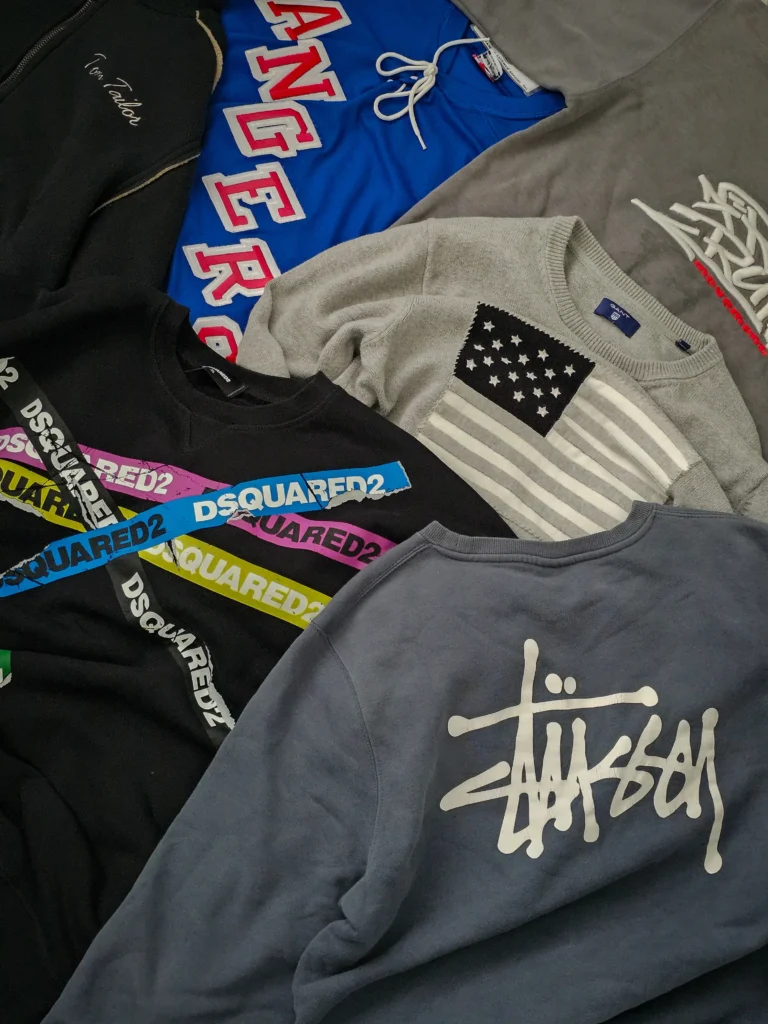 vintage bluzy szerokie boxy crewnecki hoodie stussy nhl nba ralph lauren