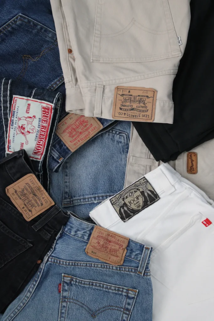 Vintage spodnie levi's true religion wrangler