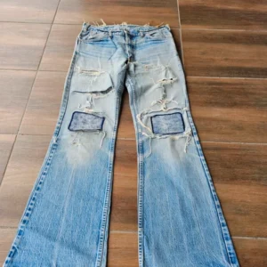 Levi's orange tab dzwony vintage custom