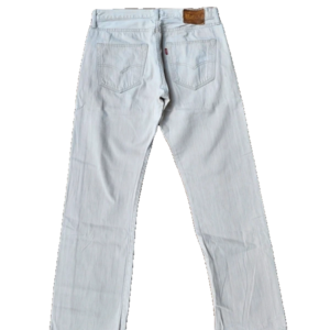 Levi's jeansy jasne białe baby blue