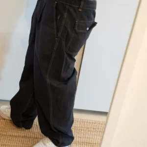 Puma Cargo baggy pants czarne spodnie