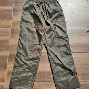 Fjallraven spodnie ortalion trackpants khaki gorpcore