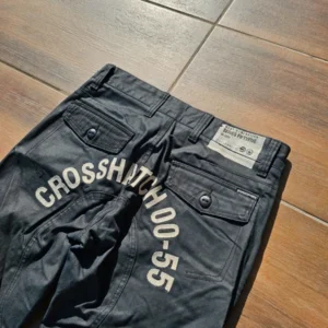 Vintage baggy pants retro biker