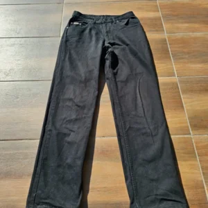 Stanley proste jeansy straight leg czarne