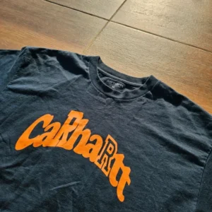 Carhartt wip t-shirt czarny boxy oversize