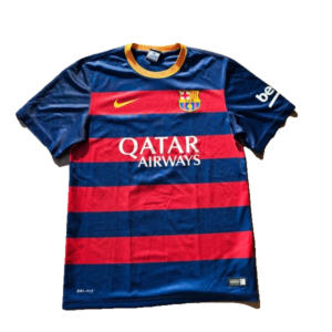 Nike fc Barcelona 2015 soccer jersey