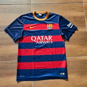 Nike fc Barcelona 2015 soccer jersey