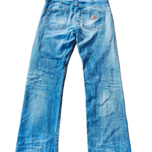 Carhartt jeans vintage straight leg baby blue