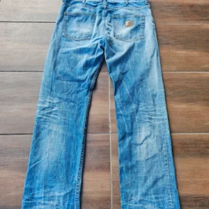 Carhartt jeans vintage straight leg baby blue