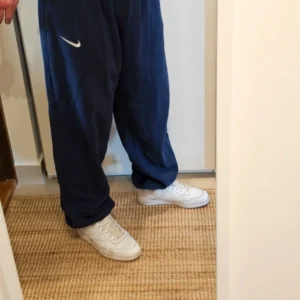 Nike dresy granatowe szerokie loose fit