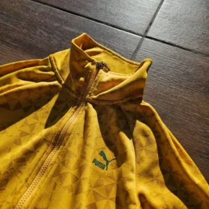 Bluza na zamek puma sportowa śliska