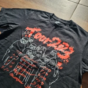 Uniqlo star wars t-shirt czarny koszulka