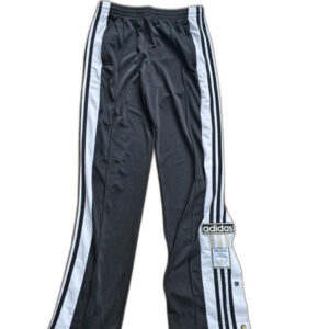 Adidas adibreak dresy czarne odpinane nogawki vintage retro y2k flared