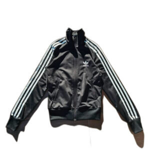 Adidas firebird bluza czarna og klasyczna zip up retro y2k vintage 24