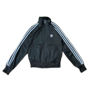 Adidas firebird bluza klasyczna czarna vintage zip tracksuit 25