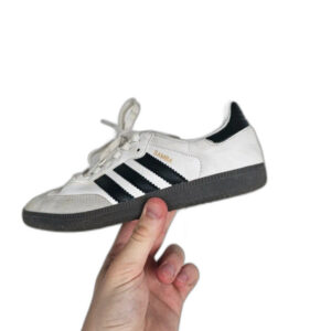 Adidas samba og sneakersy damskie białe czarne classic retro vintage