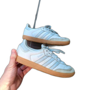 Adidas samba sneakersy damskie szare trampki vintage campus superstar gazelle