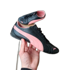 Buty puma speedcat vintage czarne różowe retro y2k opium archive