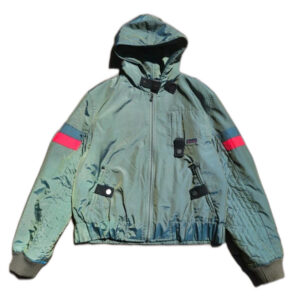 Dolce & Gabbana SS 2005 bomber hood jacket green Military vintage archive 29