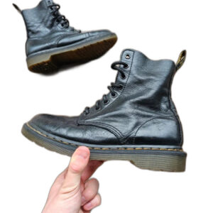 Dr. Martens 1460 czarne martensy klasyczne vintage archive style goth glany real leather