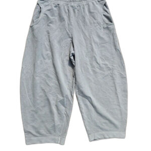 Ischiko dresy baggy szare retro rap szerokie spodnie vintage 27