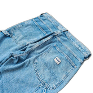 Lee carpenter jeansy cargo baby blue szerokie loose fit 25