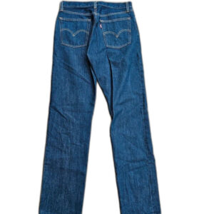 Levi's 501 jeansy raw denim nowe granatowe klasyczne retro classic casual