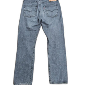 Levi's 501 jeansy szare szerokie straight leg vintage retro y2k silver rap