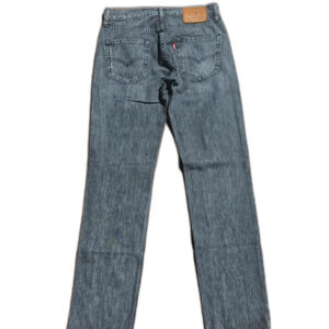 Levi's 511 jeansy szare washed straight leg archive vintage retro 29