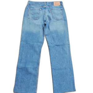 Levi's 514 jeansy szerokie niebieskie baggy retro rap vintage archive