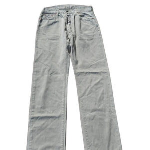 Levi's 551 szerokie jesnsy beżowe vintage 90's classy old money na lato kremowe 23