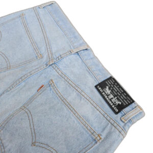 Levi's 627 Jeansy baby blue niebieskie retro vintage szerokie baggy