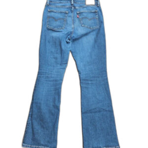 Levi's 725 high rise bootcut dzwony jeansy w stylu vintage y2k retro archive niebieskie