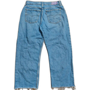 Levi's deepika padukone baggy jeans niebieskie szerokie spodnie archive designer rare 28