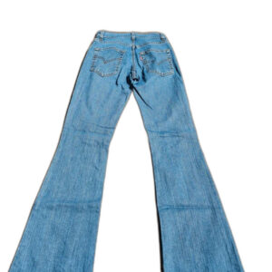 Levi's jeansy bootcut dzowny niebieskie baby blue vintage archive siren coquette