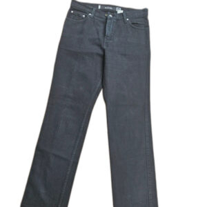 Levi's sikvertab jeansy czarne straight fit retro vintage y2k archive